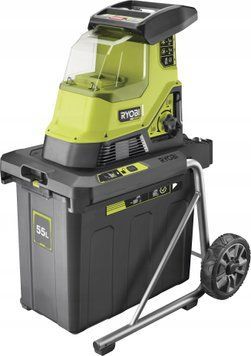 Акумуляторний подрібнювач гілок Ryobi RY36SHX40-0, 36 В 4619291	 фото