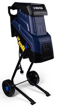 Садовий подрібнювач гілок TechTool TTBS01, 2400 Вт, до 40 мм, контейнер 45 л 3677291 фото